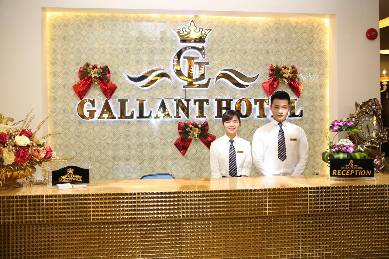 Gallant Hotel 168 Hai Phong Exterior foto